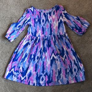 Lilly pulitzer girls cotton dress